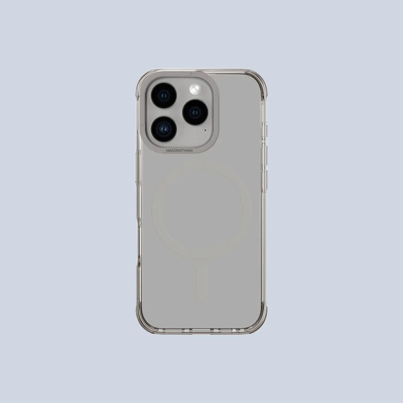 AmazingThing iPhone 16 Pro 6 3 Omni Magsafe Drop Proof Case - Gray product photo