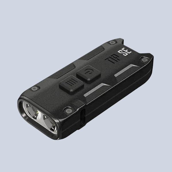 Nitecore TIP SE 700 lumen Camping Rechargeable Keyring Flashlight BLK