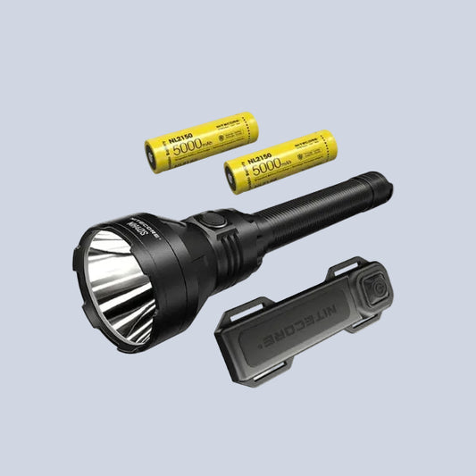 Nitecore MH40S Flashlight 1500 Lumens 1500Mtr Ultra Long Range