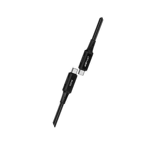 Acefast C4-03 USB-C to USB-C 100W aluminum alloy charging data cable product photo