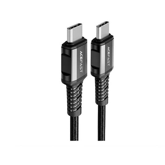 Acefast C1-03 USB-C to USB-C aluminum alloy charging data cable product photo