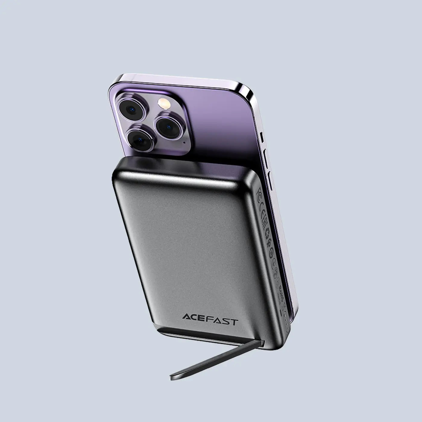 Acefast PD 20W Magnetic Wireless Charging 10000mAh Power Bank Foldable Kickstand