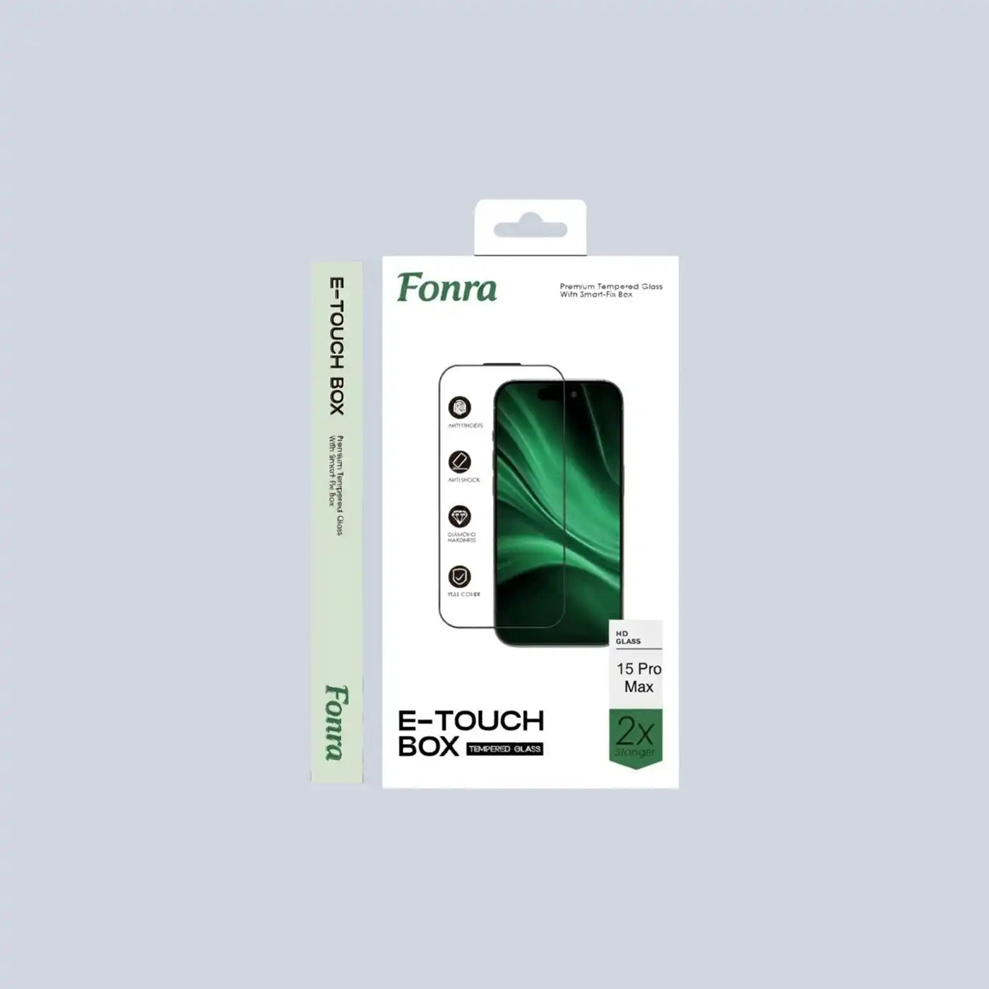 Fonra iPhone 15 Pro Max Screen Protector - Clear product image