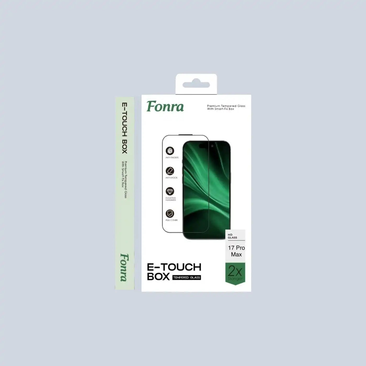 Fonra iPhone 17 Pro Max Screen Protector - Clear product image
