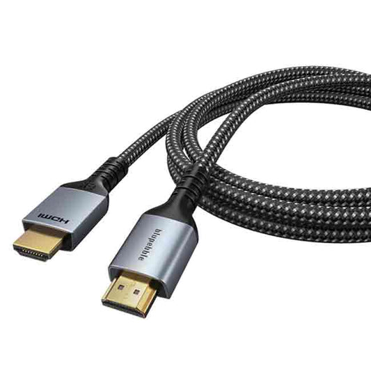 Blupebble 8K Ultra HDMI 2 1 Cable 5M Grey