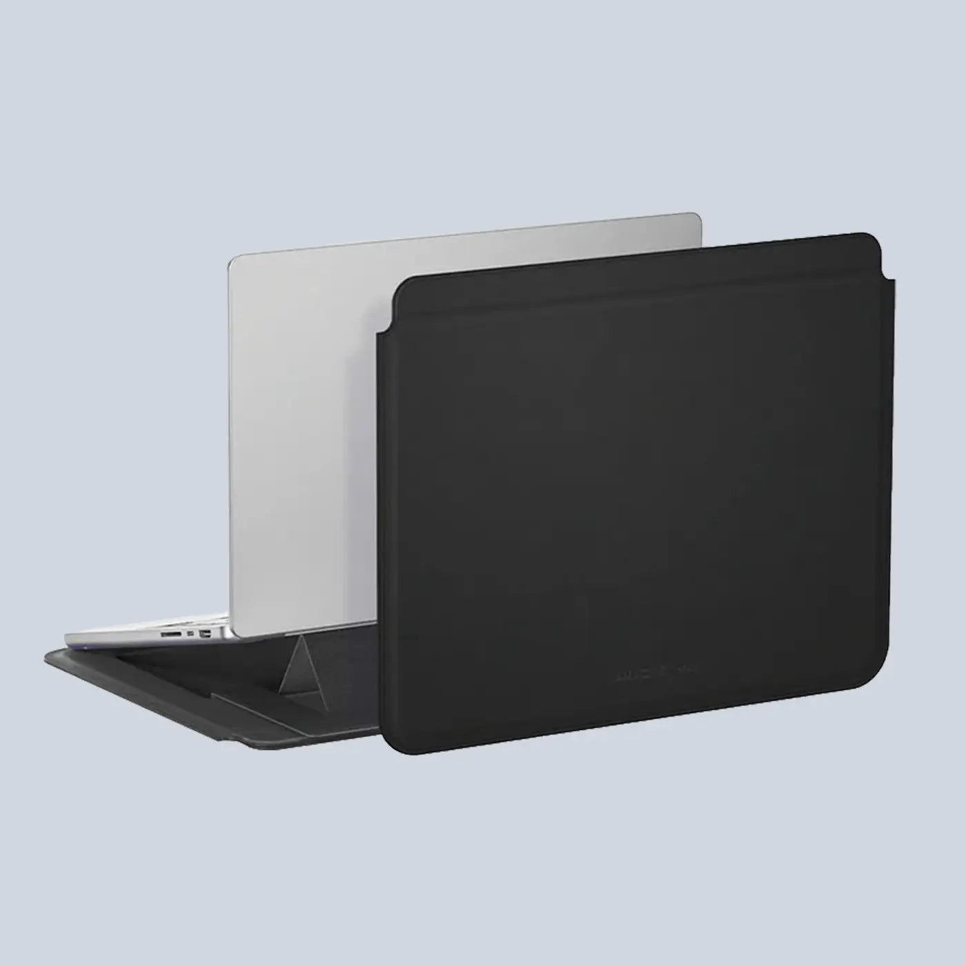 AmazingThing Matte Pro Mag Laptop Sleeve with Pocket 14-Black product photo