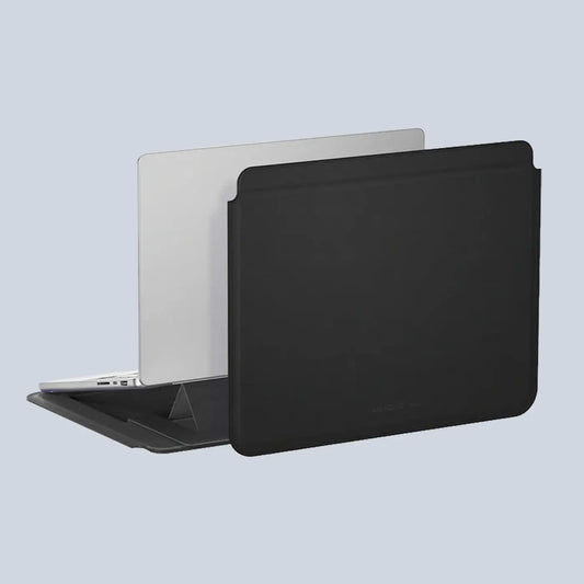 AmazingThing Matte Pro Mag Laptop Sleeve with Pocket 14-Black product photo