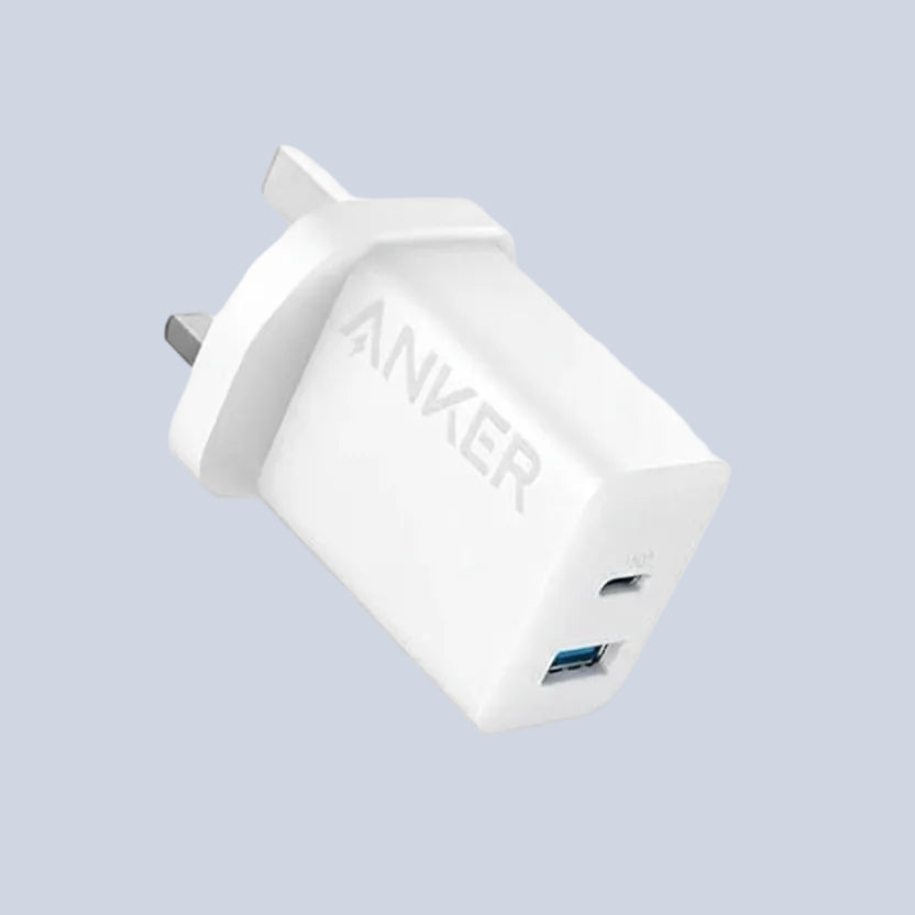 Anker Select Charger 20W 2-Port - White