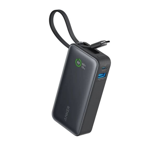 Anker Nano Power Bank 30W Built-In USB-C Cable product photo