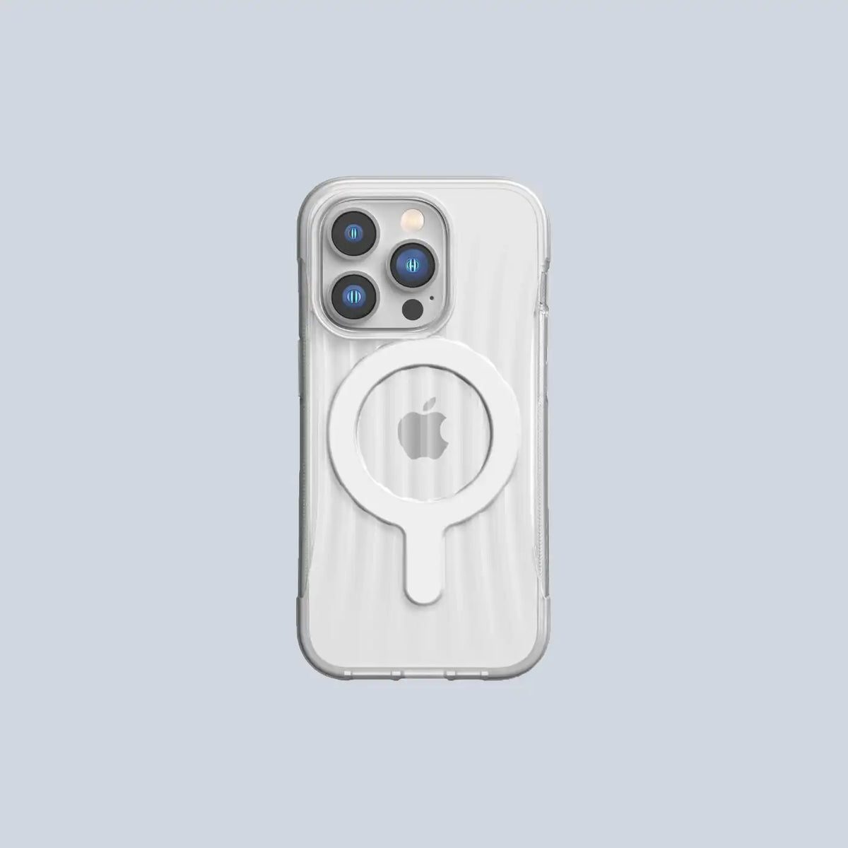 ⁦Raptic iPhone 14 Pro X-Doria Clutch MagSafe Back Cover Clear⁩