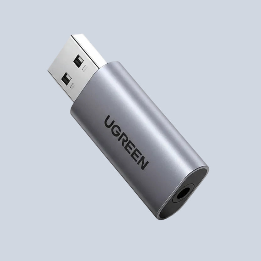 Ugreen Sound Card Adapter USB to 3 5mm product photo