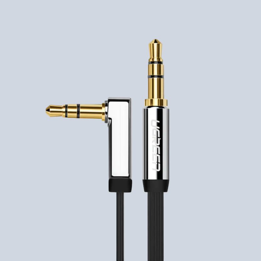 Ugreen Right Angle 3 5mm Jack to Jack Cable product photo