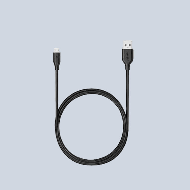 Anker PowerLine Micro 1 8m -Black product photo
