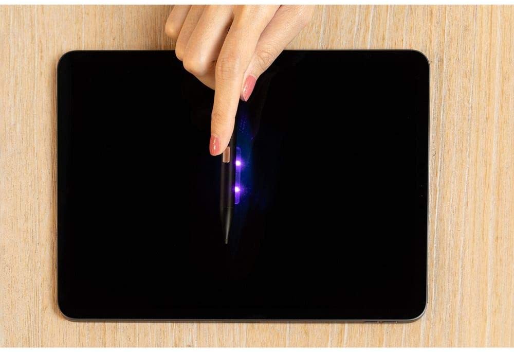 Adonit Note UVC Stylus - Black Purple product photo