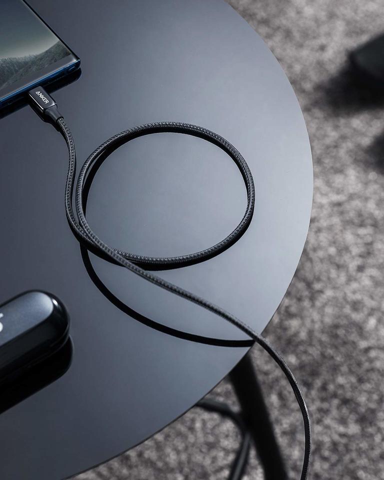 Anker PowerLine + III USB-C to USB-C 1 8m -Black product photo