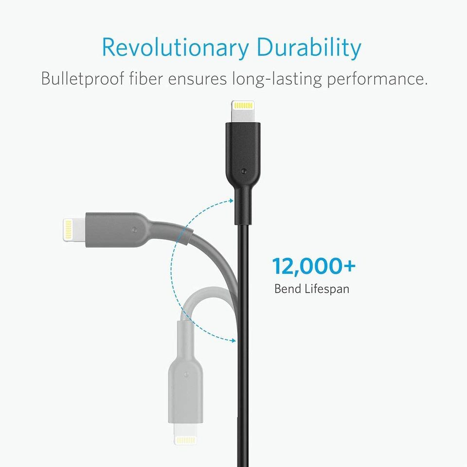 Anker Powerline II with Lightning Connector - 6ft product photo