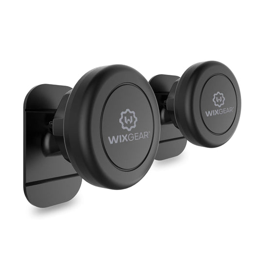 Wizgear Magnetic Stick-On-122 Car Mount-Round product photo