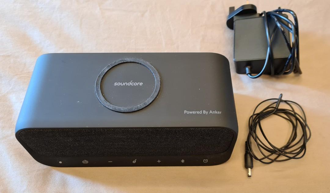 Anker SoundCore Wakey Bedside Speaker Black