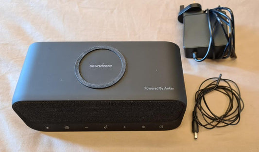 Anker SoundCore Wakey Bedside Speaker Black