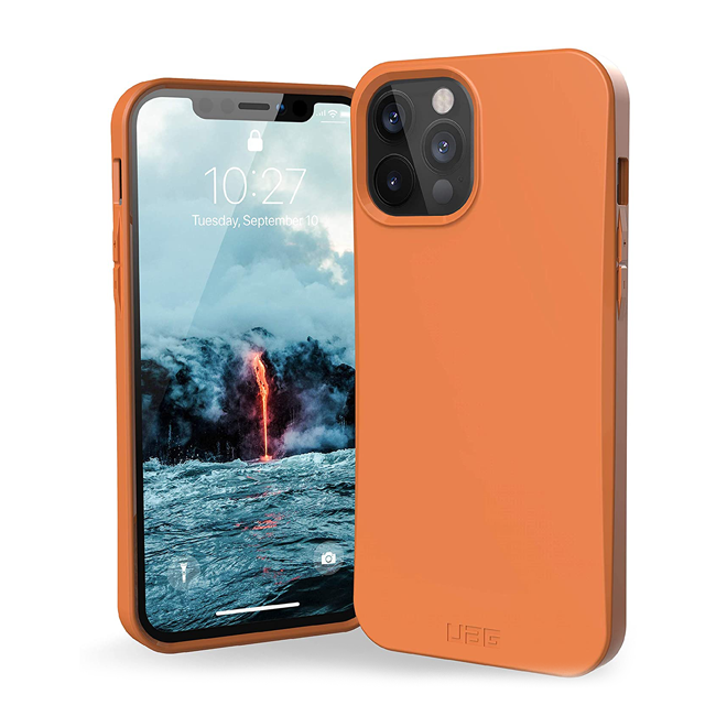 UAG iPhone 12 Pro Max Case Millenium 3 Outback-Orange product photo