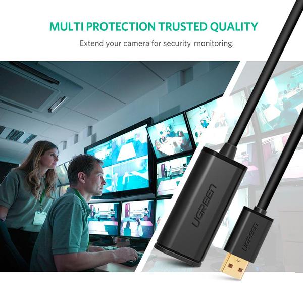 Ugreen USB 2 0 Active Extension Cable 5m additional product image