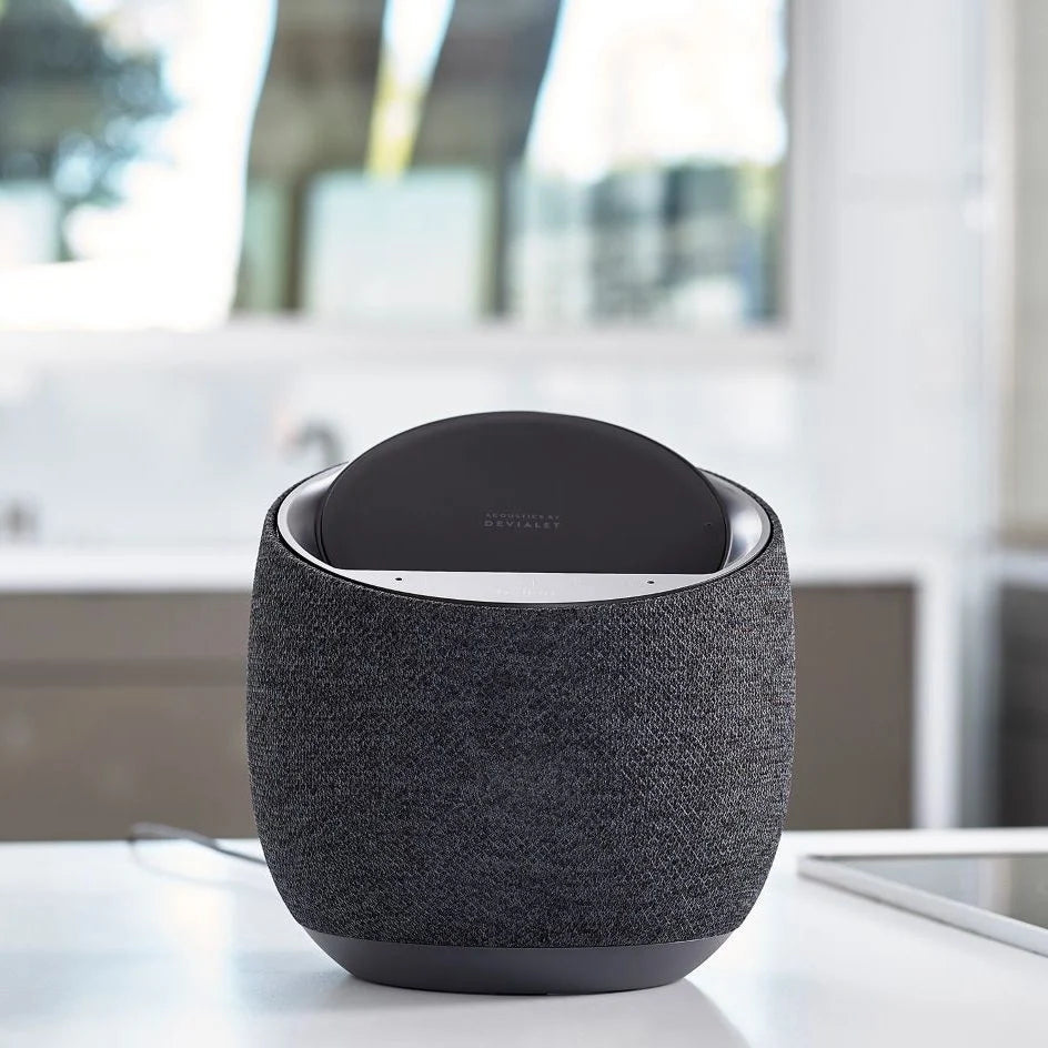 Belkin Soundform Elite Hi-Fi Smart Speaker with Wireless Charger - Black product image