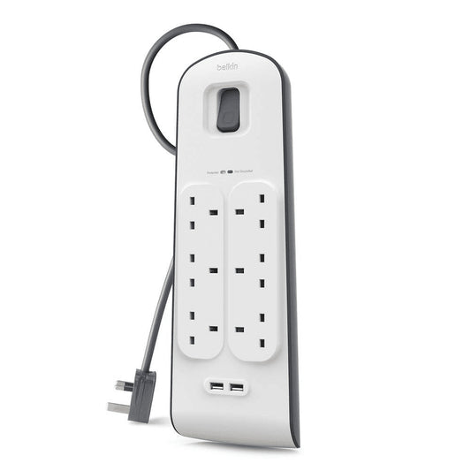 Belkin Surge Protector 6 Way Outlet product photo