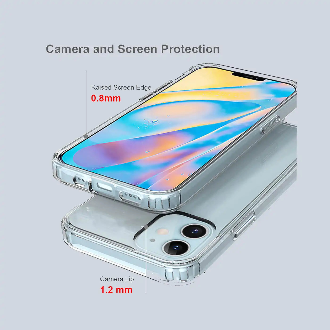 Daewoo Clear Case for iPhone 12 Pro Max
