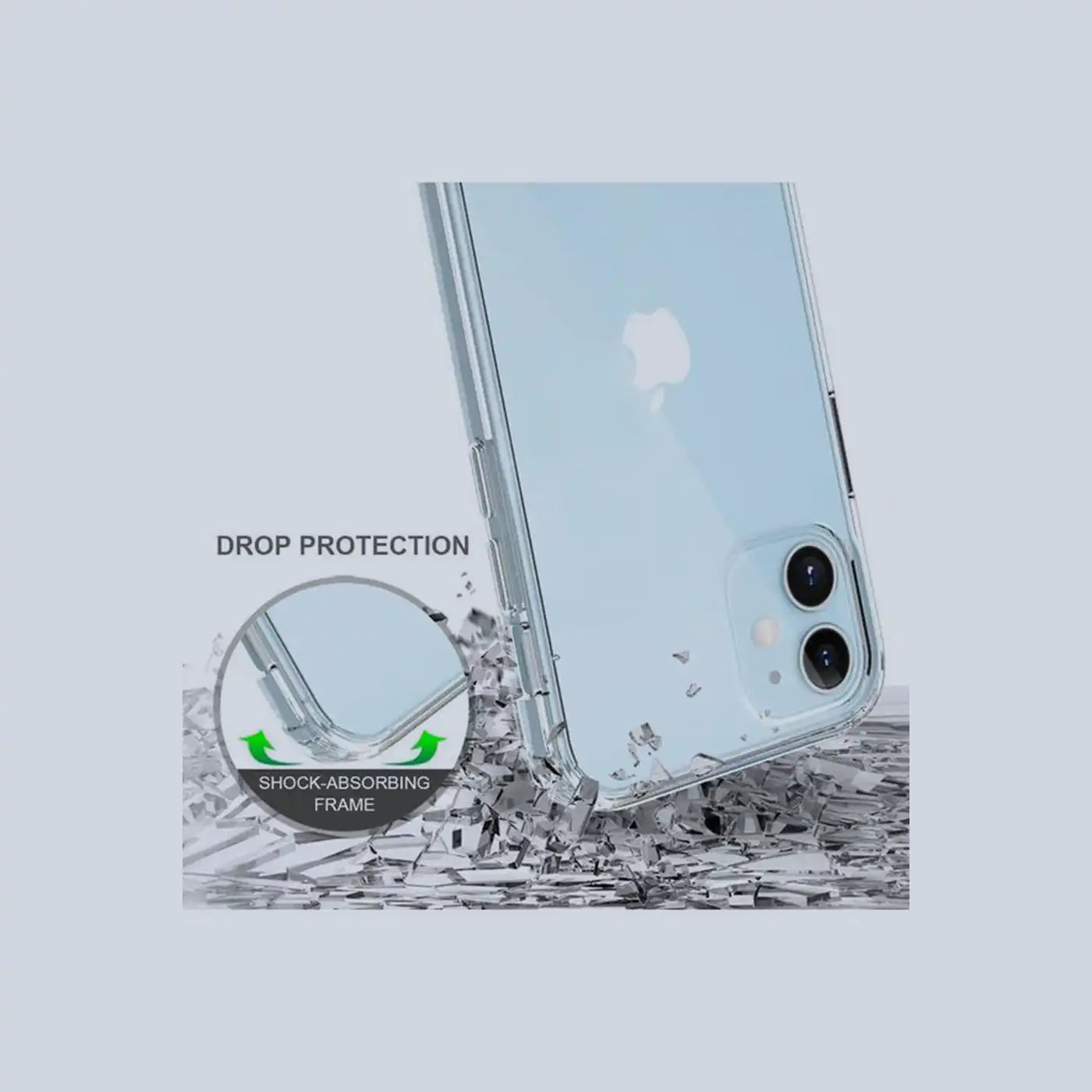 Daewoo Clear Case for iPhone 12 Pro Max