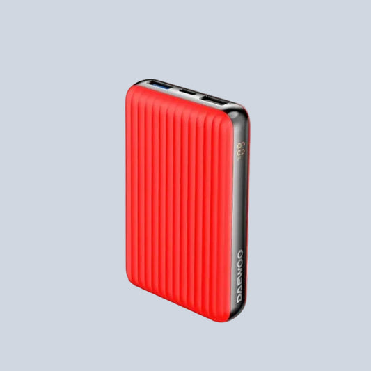 Daewoo Power Bank MiniLine 10Pro 10 000mAh - Red product photo