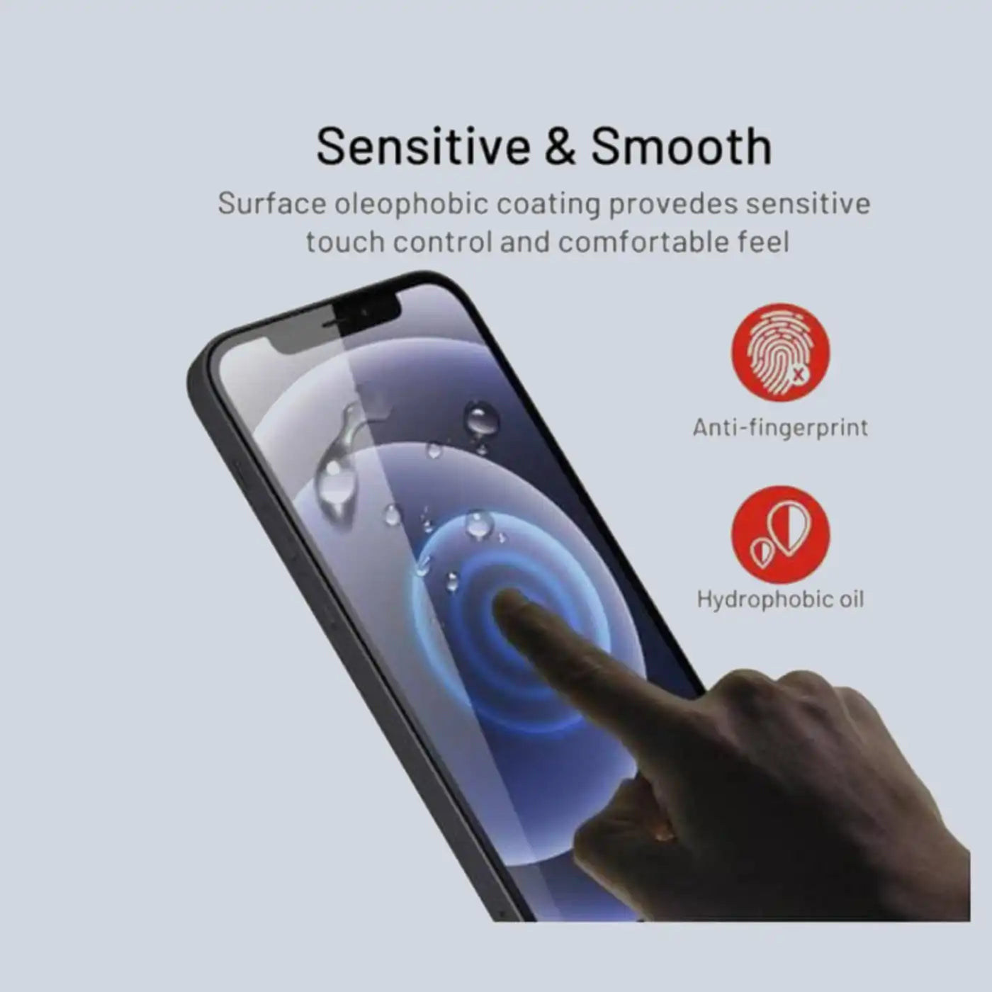 ⁦Dausen Screen Protector For iPhone 12 Mini⁩