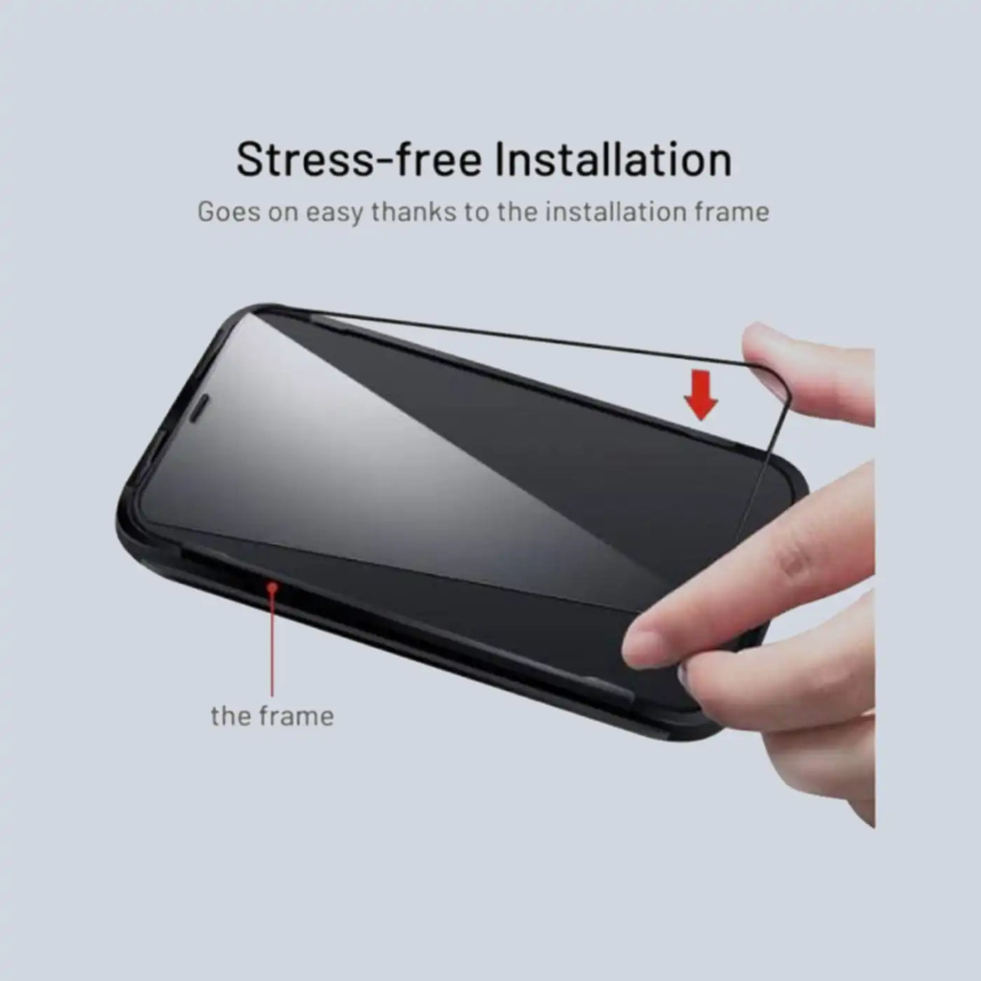 ⁦Dausen Screen Protector For iPhone 12 Mini⁩