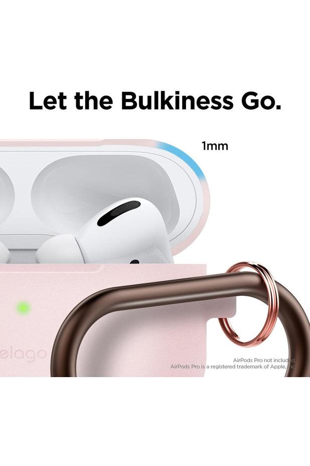 Elago AirPods Pro Slim Hang Case Lovely Pink product photo