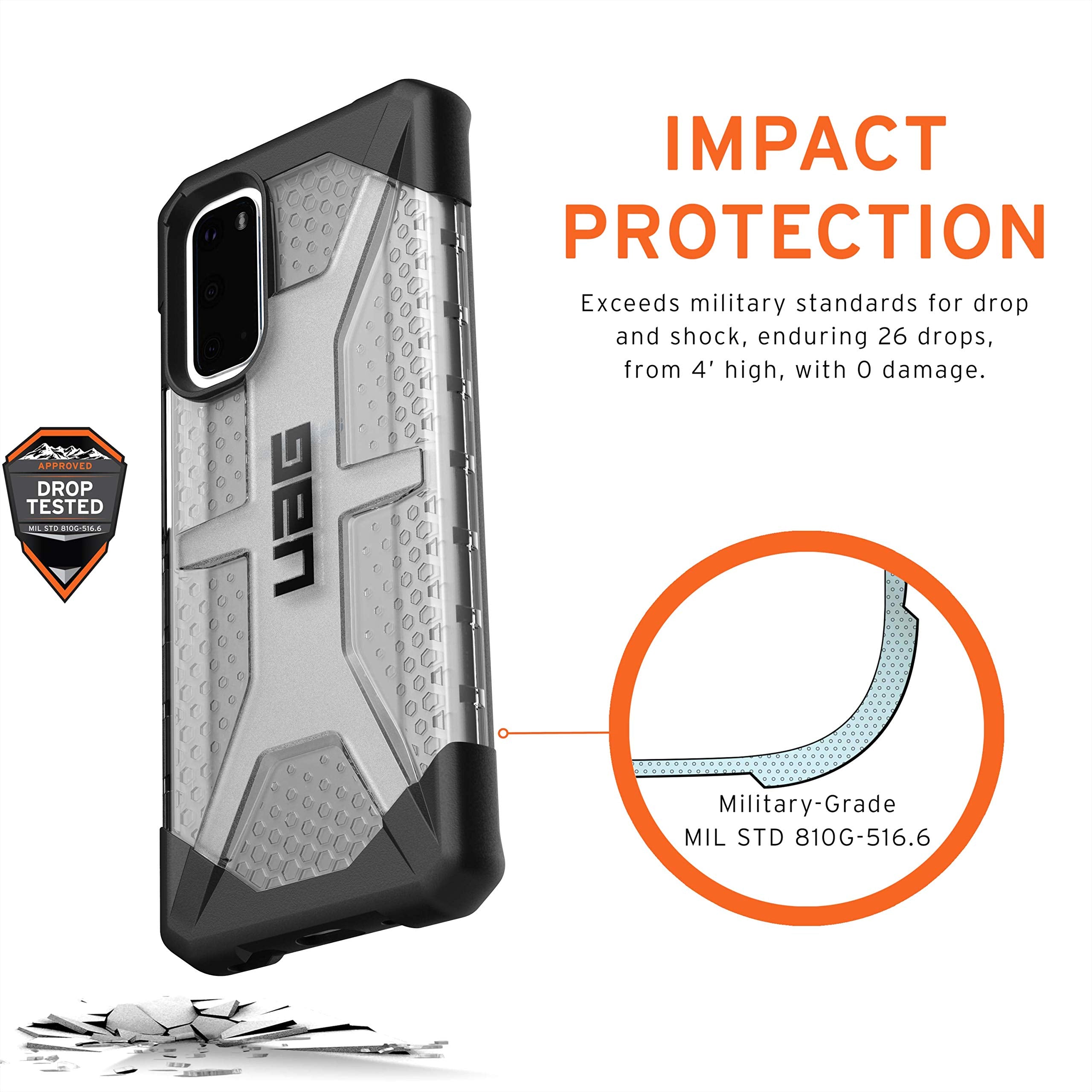 UAG Plasma Series Samsing Galaxy Note 20 Case 6 2 Inch product photo