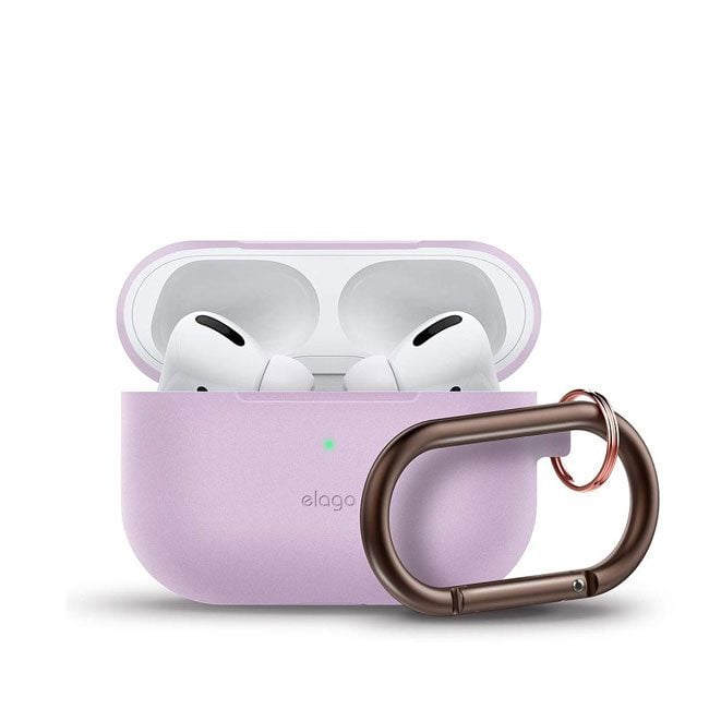 Elago Slim Hang Case for Apple AirPods Pro - Lavender product photo