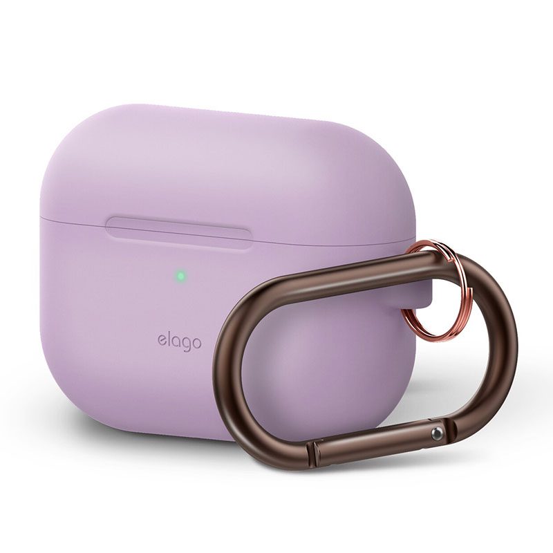 Elago Slim Hang Case for Apple AirPods Pro - Lavender product photo