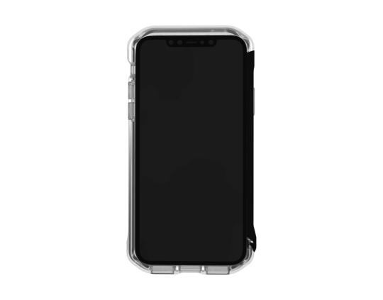Element Case iPhone 11 Pro XS S RAIL- Clear Solid Black product photo