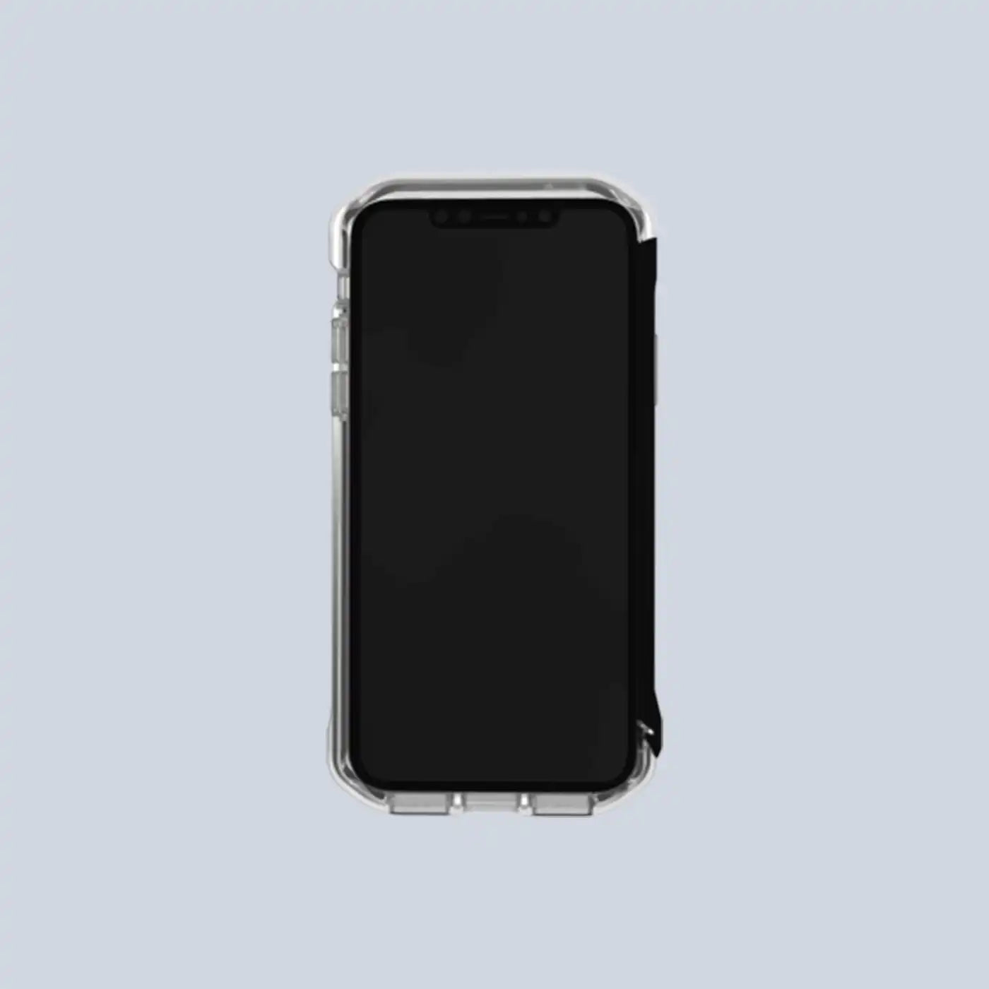 جراب Element Case لهاتف iPhone 11 Pro Max - شفاف/أسود مصمت