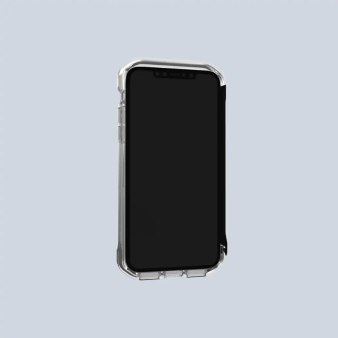 جراب Element Case لهاتف iPhone 11 Pro Max - شفاف/أسود مصمت