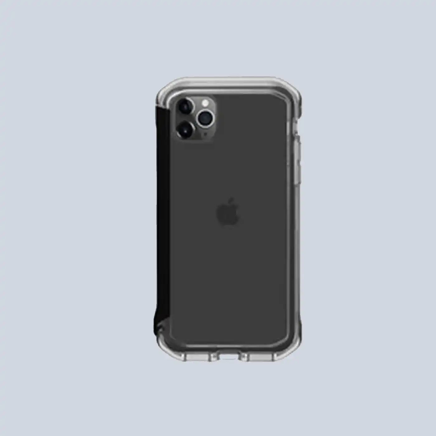 جراب Element Case لهاتف iPhone 11 Pro Max - شفاف/أسود مصمت