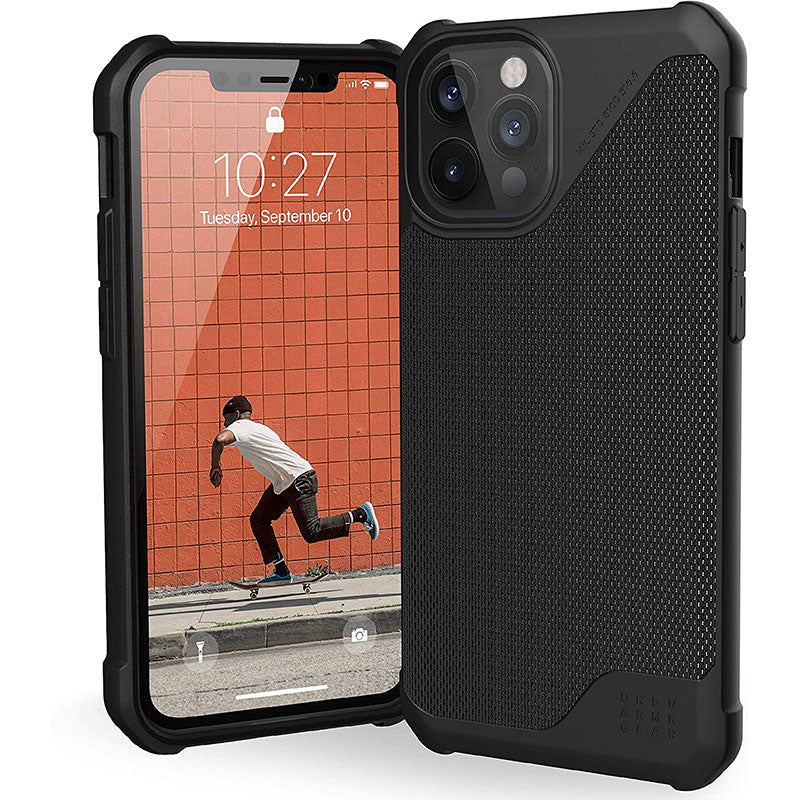 UAG Metropolis LT for iPhone 12 Pro Max 6 7 inch PU Black product photo