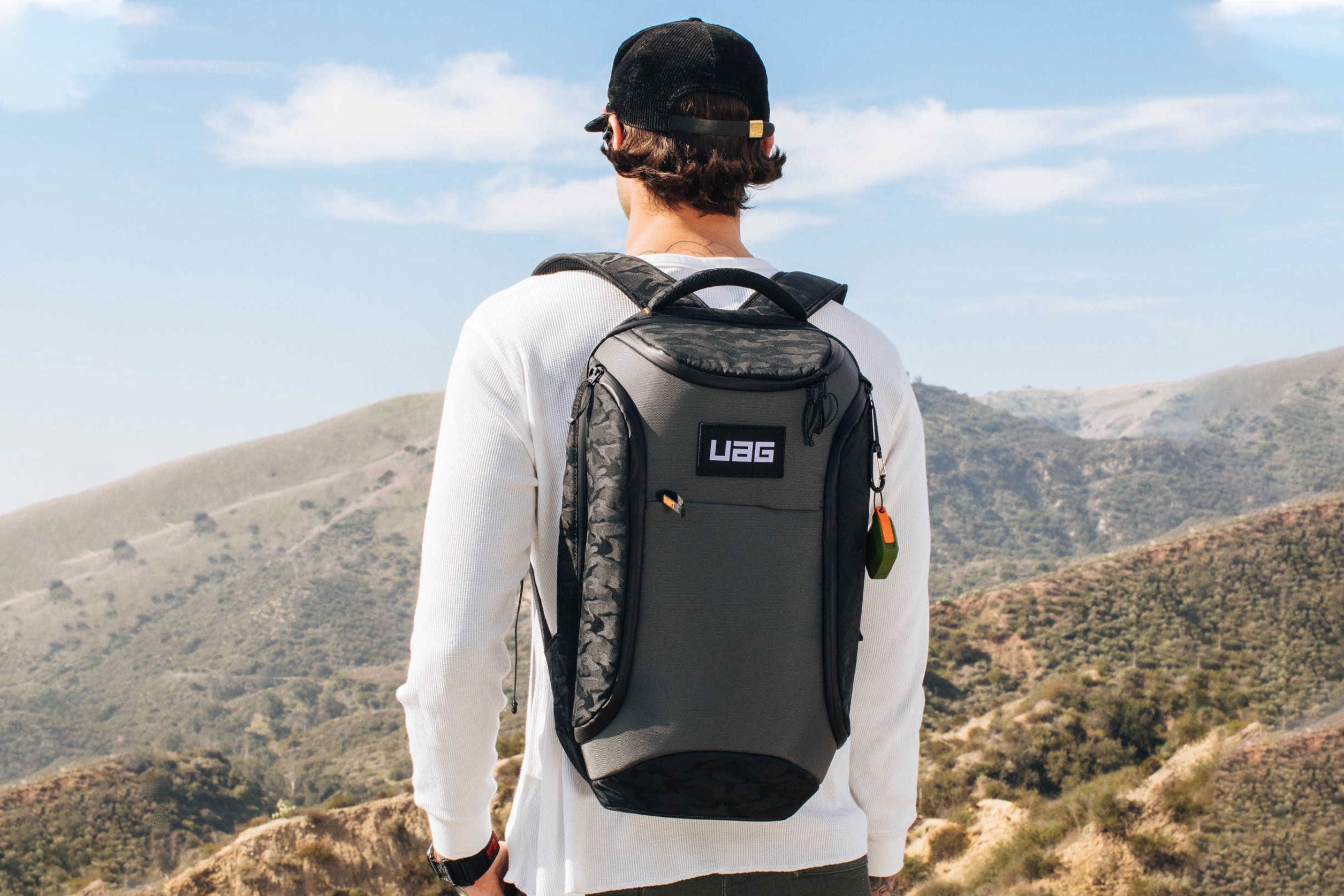 UAG Backpack Std Issue 24 Liter - Gray Midnight Camo additional product image