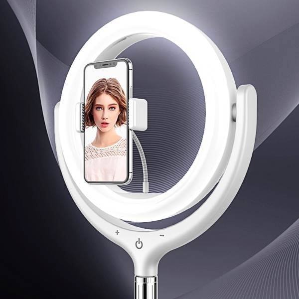 Remax RL-LT13 Desktop Spot Light Universal Stand -white product photo