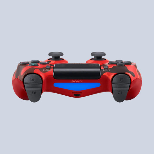 SONY Playstation wireless Dual Shock 4 Controller for PS4 - Red Camouflage product photo