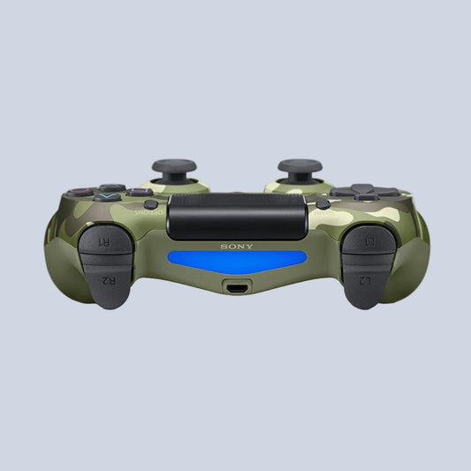 Sony PS4 Controller DualShock 4 Wireless Green Camouflage product photo