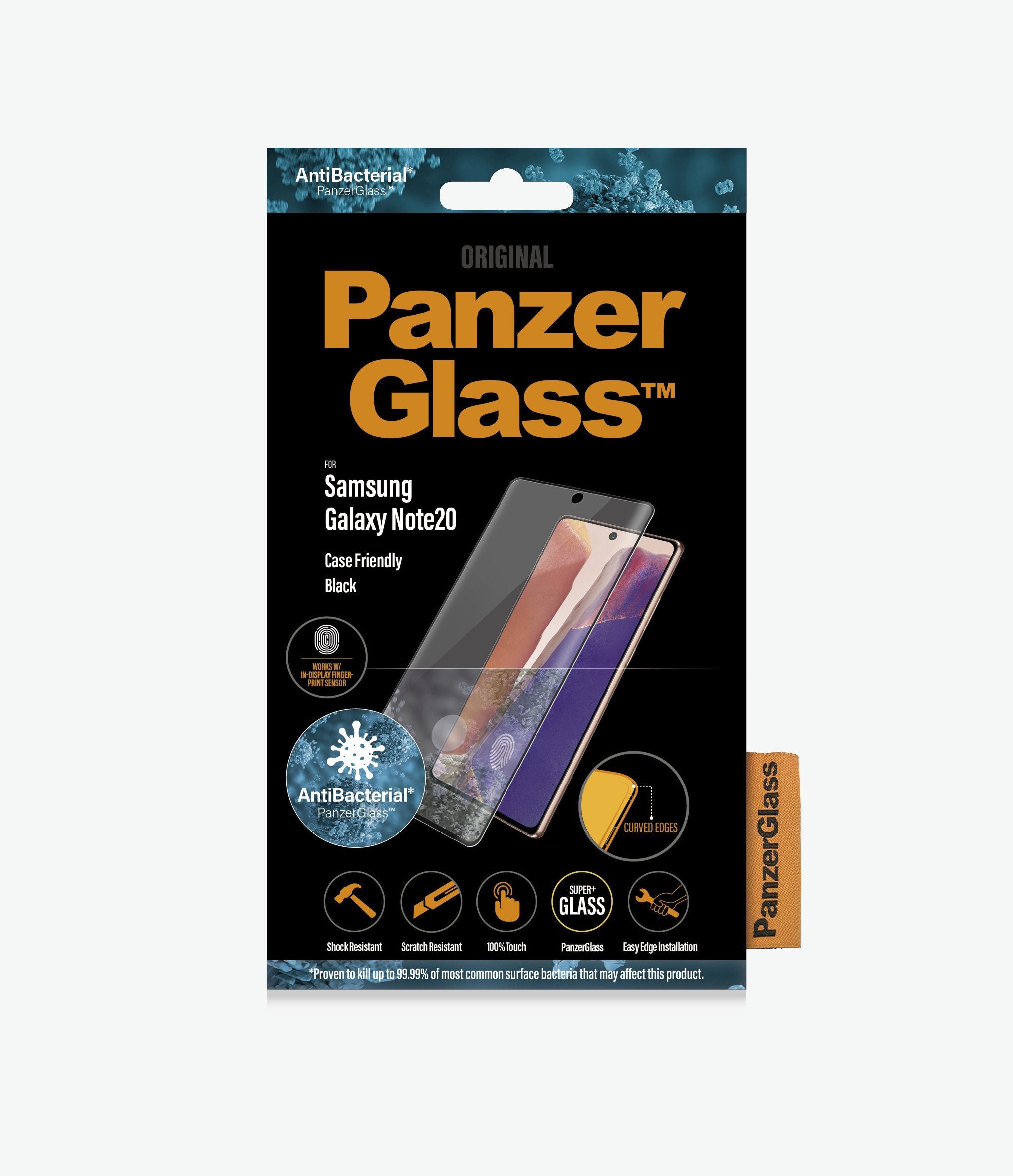 PanzerGlass Samsung Galaxy NOTE 20 CaseFriendly Black
