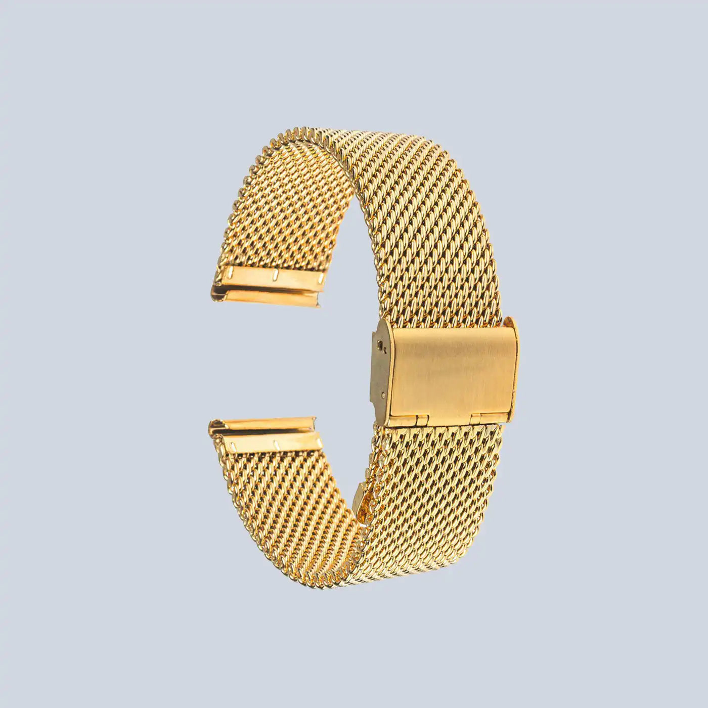 ⁦Devia Elegant Series Milanese Loop (44mm) Apple Watch -Gold⁩