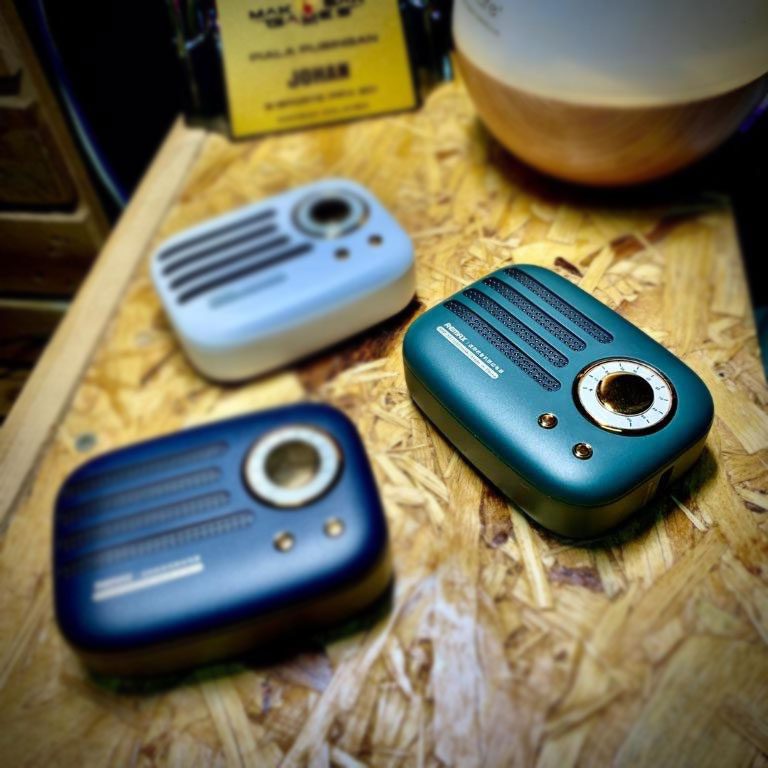 Remax Mini Radio Power Bank RPP-28 Green