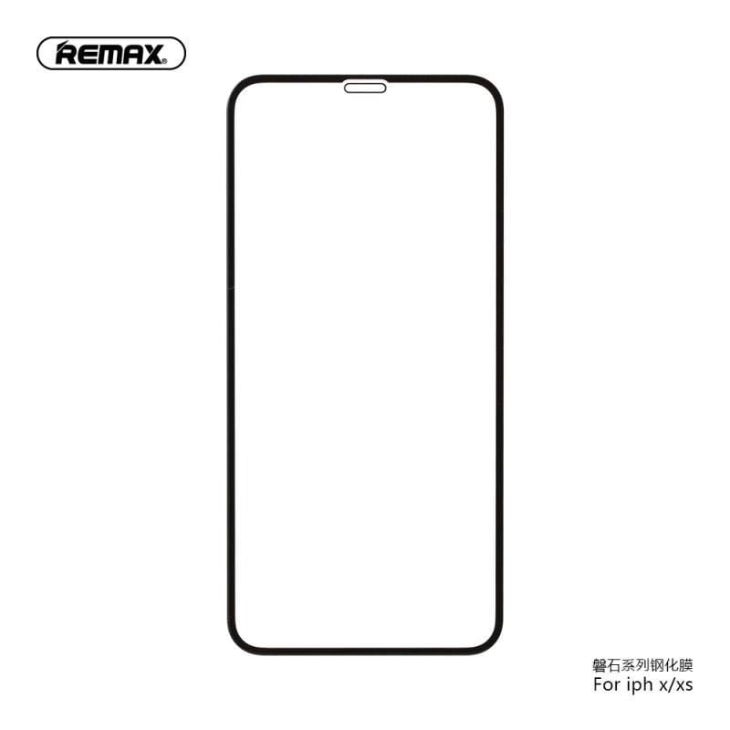 Remax Tempered Glass iPhone XS 11 Pro Panshi Shatter-proof GL-51 product photo