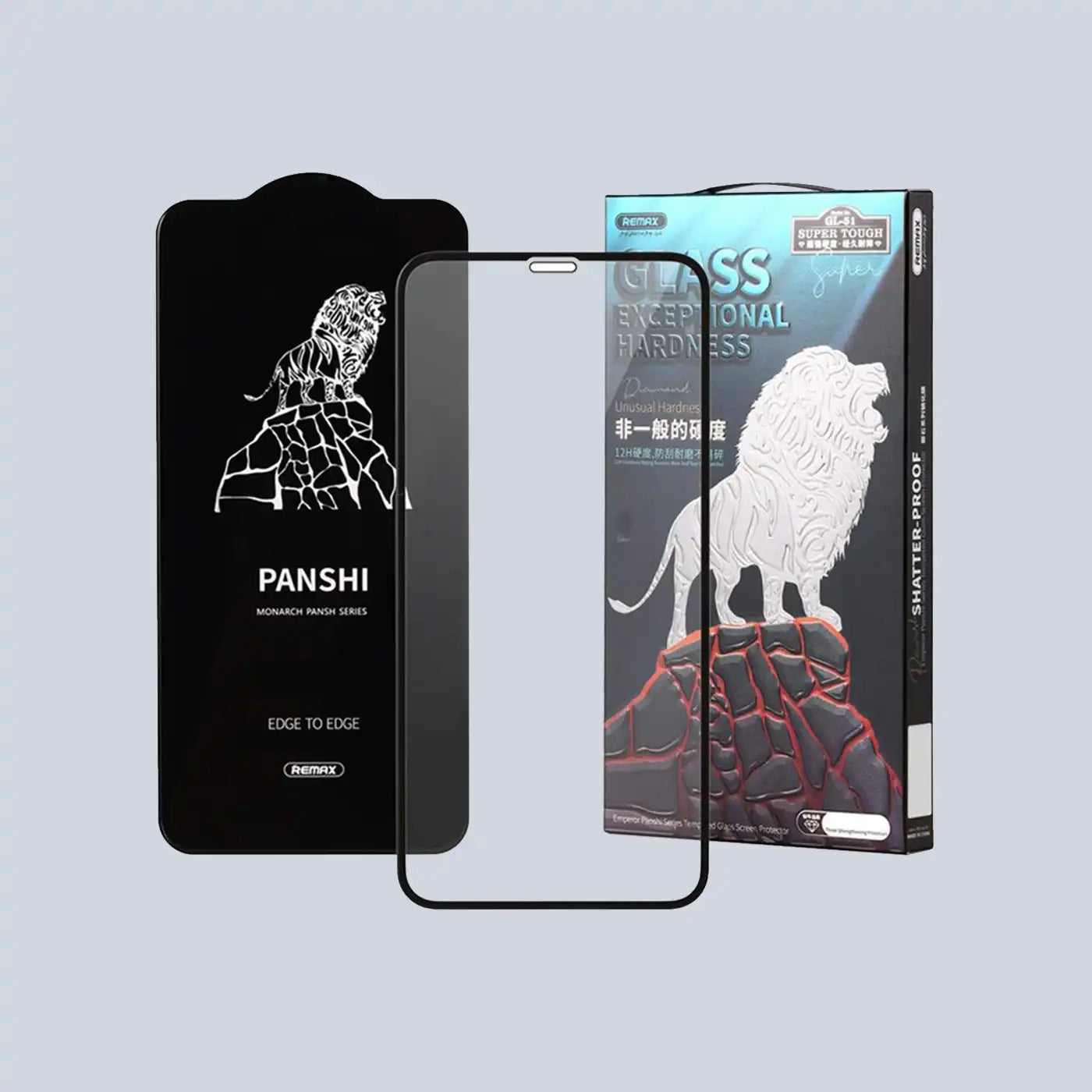 زجاج حماية ⁦Remax⁩ المقوى لـ ⁦iPhone XS/11 Pro Panshi GL-51⁩